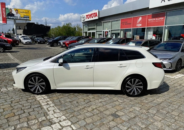 Toyota Corolla cena 95900 przebieg: 131695, rok produkcji 2021 z Zawadzkie małe 191